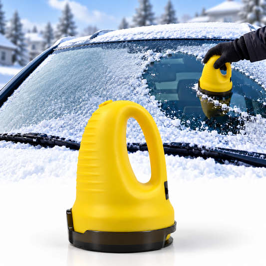 Electric Ice Scraper That Scrapes For You